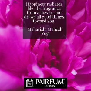 Maharishi Mahesh Yogi Fragrance Happiness Flower