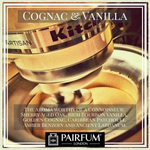 Pairfum London Cognac Vanilla Library Aroma Bourbon Artisan