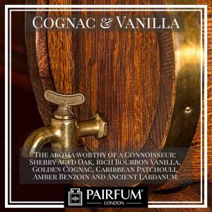 Pairfum London Cognac Vanilla Library Aroma Sherry Cask Wood