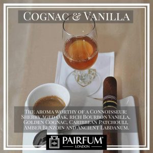 Pairfum London Cognac Vanilla Oak Benzoin Labdanum