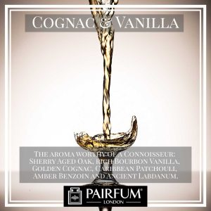 Pairfum London Cognac Vanilla Oak Bourbon