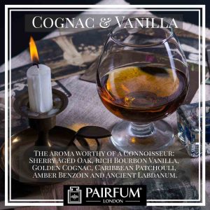 Pairfum London Cognac Vanilla Oak Coconut
