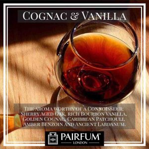 Pairfum London Cognac Vanilla Oak Patchouli