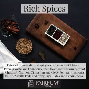 Pairfum London Rich Spices Board Kitchen