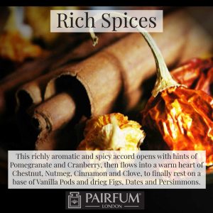 Pairfum London Rich Spices Chilli Pepper Cinnamon