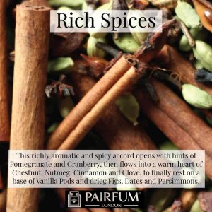 Pairfum London Rich Spices Cinnamon Clove Persimmon Vanilla