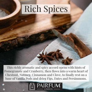 Pairfum London Rich Spices Clove Aniseed Kitchen