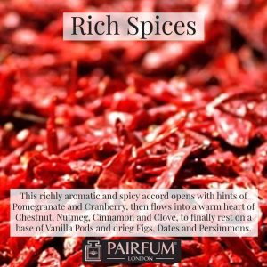 Pairfum London Rich Spices Red Chilli Dried