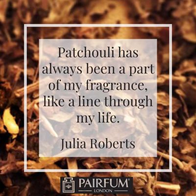 Perfume Paltchouli Thread Life Julia Roberts Wood Perfume Paltchouli Thread Life Julia Roberts Wood