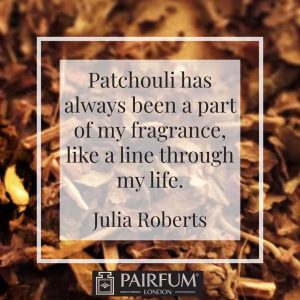 Perfume Paltchouli Thread Life Julia Roberts Wood