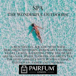 Spa Wonderful Outdoors Pairfum London 11