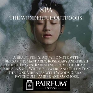 Spa Wonderful Outdoors Pairfum London 8
