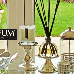 pairfum lifestyle coffee table reed diffuser fragranced candle