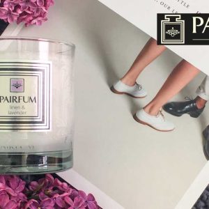 pairfum lifestyle magazine snow crystal fragranced candle