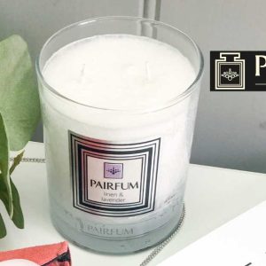 pairfum lifestyle magazine snow crystal perfumed candle