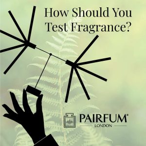 How Should You Test Perfume Holder Blotter Mouillette Smelling Strip