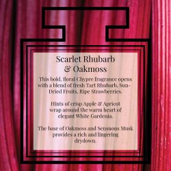 Pairfum Fragrance Scarlet Rhubarb Oakmoss Description Pairfum Fragrance Scarlet Rhubarb Oakmoss Description