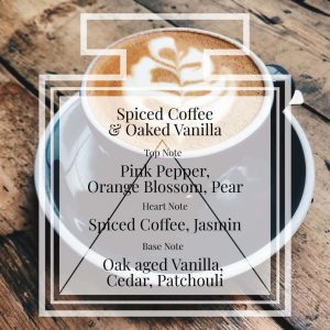 Pairfum Fragrance Spiced Coffee Oaked Vanilla Triangle