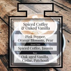 Pairfum Fragrance Spiced Coffee Oaked Vanilla Triangle Pairfum Fragrance Spiced Coffee Oaked Vanilla Triangle
