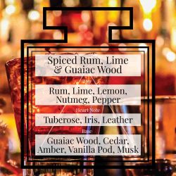 Pairfum Fragrance Spiced Rum Lime Guaiac Wood Triangle Pairfum Fragrance Spiced Rum Lime Guaiac Wood Triangle