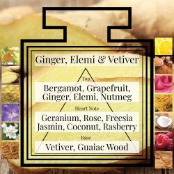 Pairfum Fragrance Ginger Elemi Vetiver Triangle Ingredients Pairfum Fragrance Ginger Elemi Vetiver Triangle Ingredients
