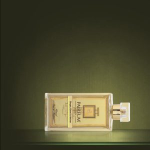 Eau de Parfum Side Bottle Ginger Elemi Vetiver