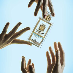 Pairfum Eau De Parfum Bottle Hands Sea Salt Sage Amber
