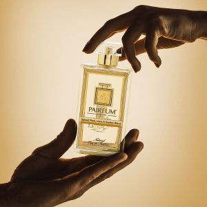 Pairfum Eau De Parfum Bottle Man Hands Spiced Rum Lime Guaiac Wood