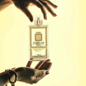 Pairfum Eau De Parfum Bottle Woman Hands Neroli Musk Orange Blossom