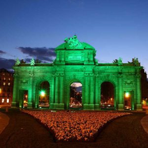 Ireland St Patrick Day 2020 Famous Buildings Green 9 Ireland St Patrick Day 2020 Famous Buildings Green 9