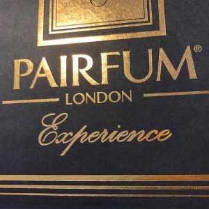 Pairfum Collection Niche Perfume Experience Fragrance Library 19 Square