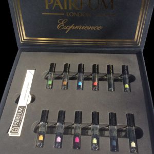 Pairfum Collection Niche Perfume Experience Fragrance Library 40 Square