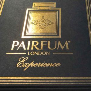 Pairfum Collection Niche Perfume Experience Fragrance Library 86 Square