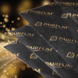 Pairfum London Tissue Paper Gold Black Lights