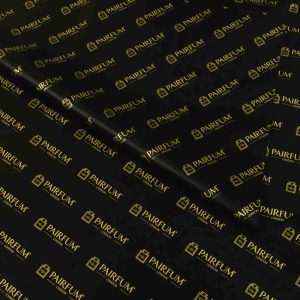 Pairfum Tissue Paper Gift Wrap Experience Presentation