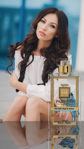 Eau De Parfum Person Reflection Sea Salt Sage Amber Woman Stone 9 16 Eau De Parfum Person Reflection Sea Salt Sage Amber Woman Stone 9 16