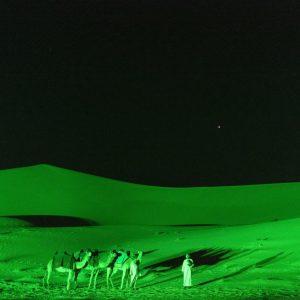 St Patricks Day Green Arabian Desert Dubai St Patricks Day Green Arabian Desert Dubai