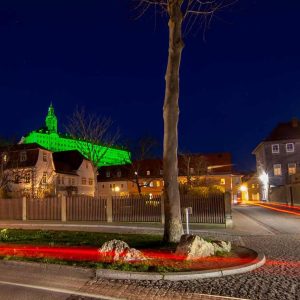 St Patricks Day Heidecksburg Castle Germany St Patricks Day Heidecksburg Castle Germany