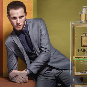 Eau De Parfum Person Reflection Bergamot Basil Patchouli Man Elbow 16 9 Eau De Parfum Person Reflection Bergamot Basil Patchouli Man Elbow 16 9