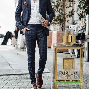 Eau De Parfum Person Reflection Bergamot Basil Patchouli Man Suit 9 16 Eau De Parfum Person Reflection Bergamot Basil Patchouli Man Suit 9 16