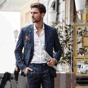 Eau De Parfum Person Reflection Cardamom Tonka White Oud Man Suit 16 9 Eau De Parfum Person Reflection Cardamom Tonka White Oud Man Suit 16 9