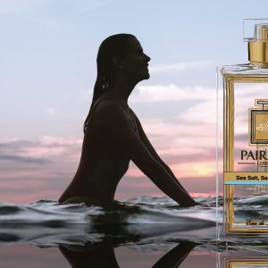 Eau De Parfum Person Reflection Sea Salt Sage Amber Woman Surfing 16 9 Eau De Parfum Person Reflection Sea Salt Sage Amber Woman Surfing 16 9