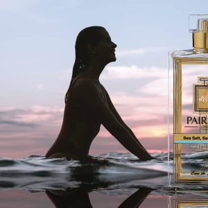 Eau De Parfum Person Reflection Sea Salt Sage Amber Woman Surfing 16 9 Eau De Parfum Person Reflection Sea Salt Sage Amber Woman Surfing 16 9