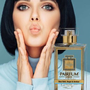 Eau De Parfum Person Reflection Sea Salt Sage Amber Woman Kiss 9 16 Eau De Parfum Person Reflection Sea Salt Sage Amber Woman Kiss 9 16