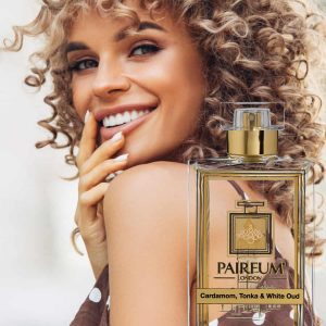 Eau de Parfum Person Reflection Cardamom Tonka White Oud Dress 9 16 Eau de Parfum Person Reflection Cardamom Tonka White Oud Dress 9 16