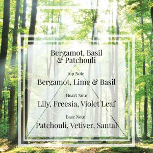 Pairfum London Perfume Bergamot Basil Patchouli Triangle