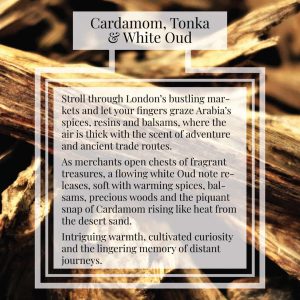 Pairfum London Perfume Cardamom Tonka White Oud Description