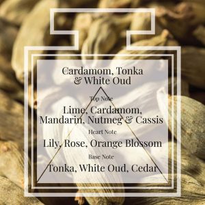 Pairfum London Perfume Cardamom Tonka White Oud Triangle