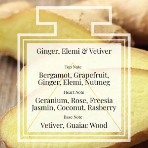 Pairfum London Perfume Ginger Elemi Vetiver Triangle