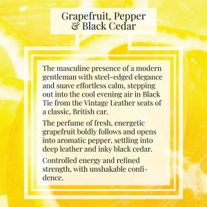 Pairfum London Perfume Grapefruit Pepper Black Cedar Description